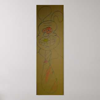 Poster Type de mur
