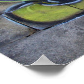 Poster Type de tabagisme cool (Coin)