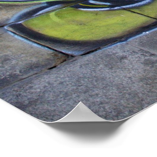 Poster Type de tabagisme cool (Coin)