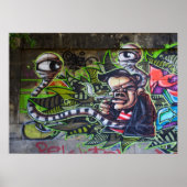 Poster Type de tabagisme cool (Devant)