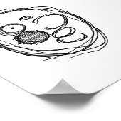 Poster Type désordonné (Coin)