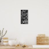 Poster Type d'impression (Cuisine)