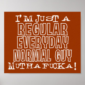 Poster Type normal