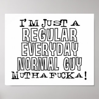 Poster Type normal