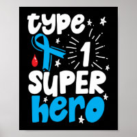Type One Superhero Type 1 Sensibilisation au diabè