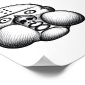 Poster Type rondouillard (Coin)