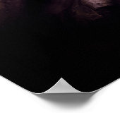 Poster Type Skull original (Coin)