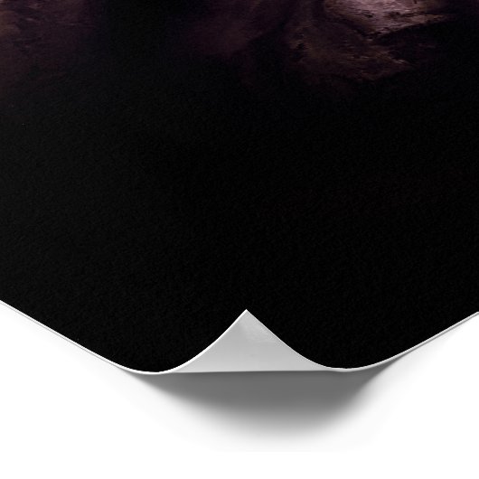 Poster Type Skull original (Coin)