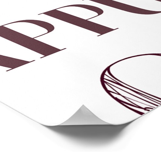 Poster Types De Boissons De Café (Coin)