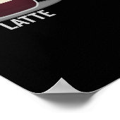 Poster Types de café (Coin)