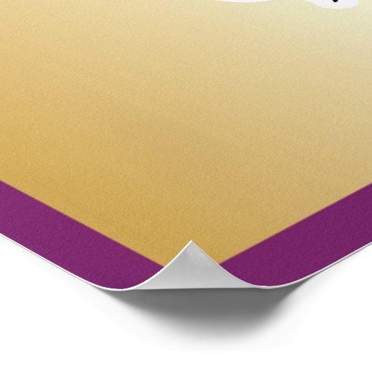 Poster Types de cheveux1 (Coin)