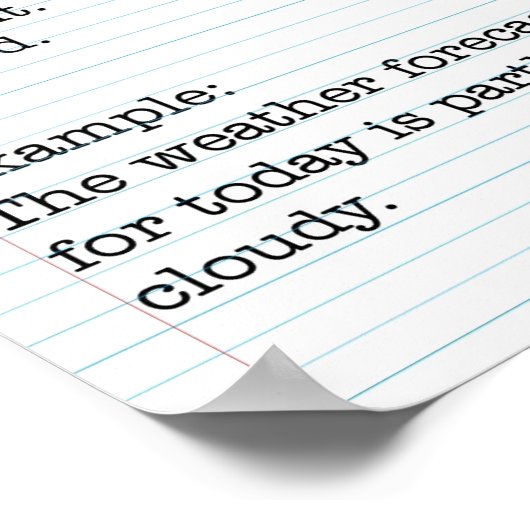 Poster Types de peines : Peines déclaratives (Coin)