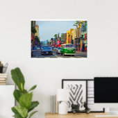 Poster Types Hollywood (Bureau à domicile)