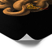 Poster Typhon de la créature mythologique grecque (Coin)