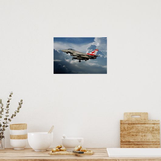 Poster Typhon EuroFighter (Cuisine)