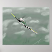 Poster Typhon Hawker 1944 (Devant)