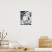 Poster Typhon Lupit (Cuisine)