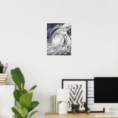 Poster Typhon Lupit (Bureau à domicile)
