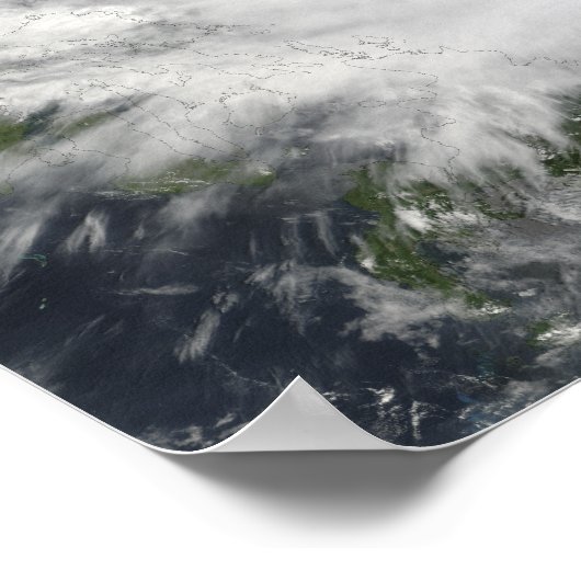 Poster Typhon Parme (Coin)