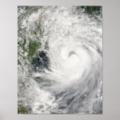 Poster Typhoon Prapiroon (Devant)