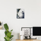 Poster Typhoon Tokage au sud du Japon (Bureau à domicile)