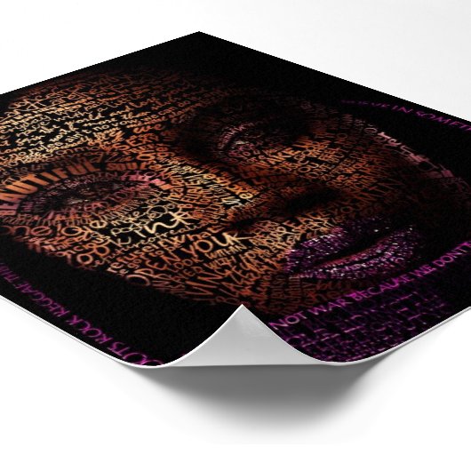 Poster typographie (Coin)