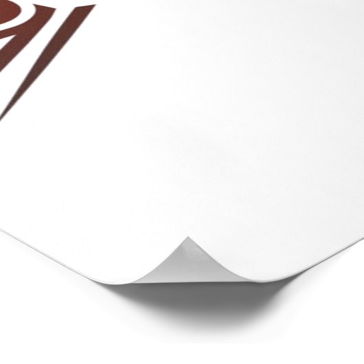 Poster Typographie Boston City Skyline (Coin)