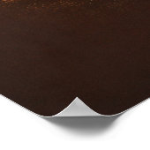 Poster Typographie Café Parce que Dormir N'est Pas Une Op (Coin)