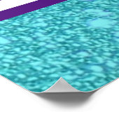 Poster Typographie de basketball (Coin)