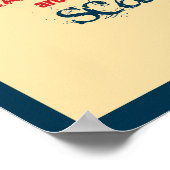 Poster Typographie de devis Inspirationnelle 11x14 (Coin)