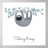 Poster Typographie de jante (Devant)