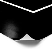 Poster Typographie de l'aventure (Coin)