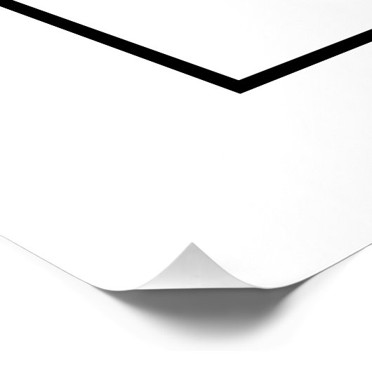 Poster Typographie de l'aventure (Coin)