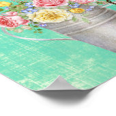 Poster Typographie de l'Hymne rustique (Coin)