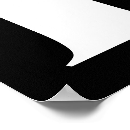 Poster Typographie de mode (Coin)