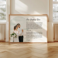 Typographie de script moderne pour voeux de mariag