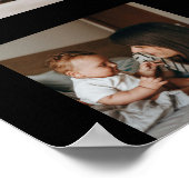 Poster Typographie de script pour maman 6 Photo Collage e (Coin)