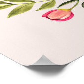 Poster Typographie d'Enjoy the little Things (Coin)