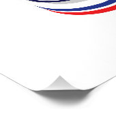 Poster Typographie des votes - Élections (Coin)