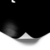 Poster Typographie minimaliste de refroidissement (Coin)