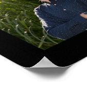 Poster Typographie moderne Diplômé 17 photo Collage (Coin)