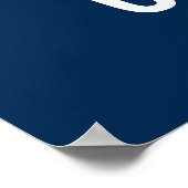 Poster Typographie motivationnelle | Motivation du gymnas (Coin)