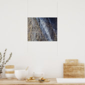 Poster Typographie romaine au Forum, Rome, Italie (Cuisine)