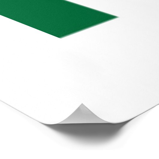 Poster Typographie Skyline de New York (Coin)