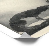 Poster Tyr und Fenrir (Coin)