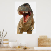 Poster Tyrannosaurus Rex (Cuisine)