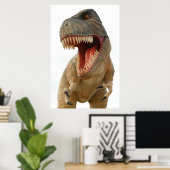 Poster Tyrannosaurus Rex (Bureau à domicile)