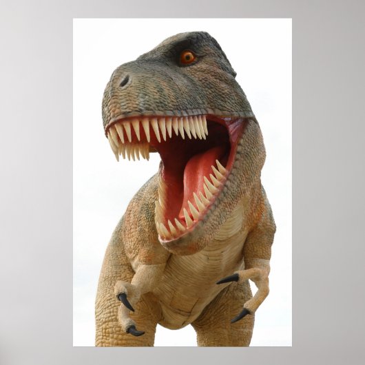 Poster Tyrannosaurus Rex (Devant)