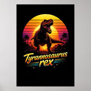 Poster Tyrannosaurus Rex