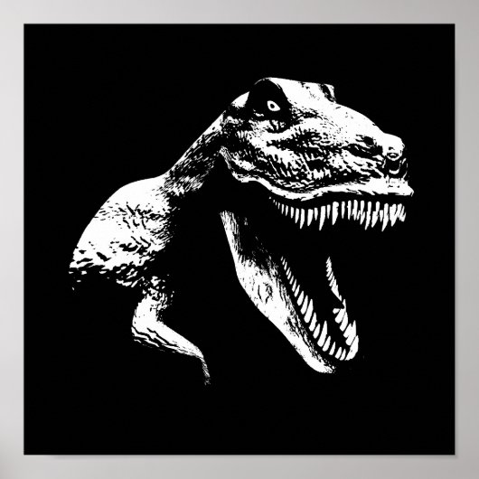 Poster Tyrannosaurus Rex (Devant)